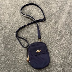 New travel safe cross body bag